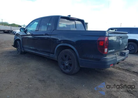 2018 Honda Ridgeline Black Edition z USA, uszkodzony, nr VIN 5FPYK3F82JB013712